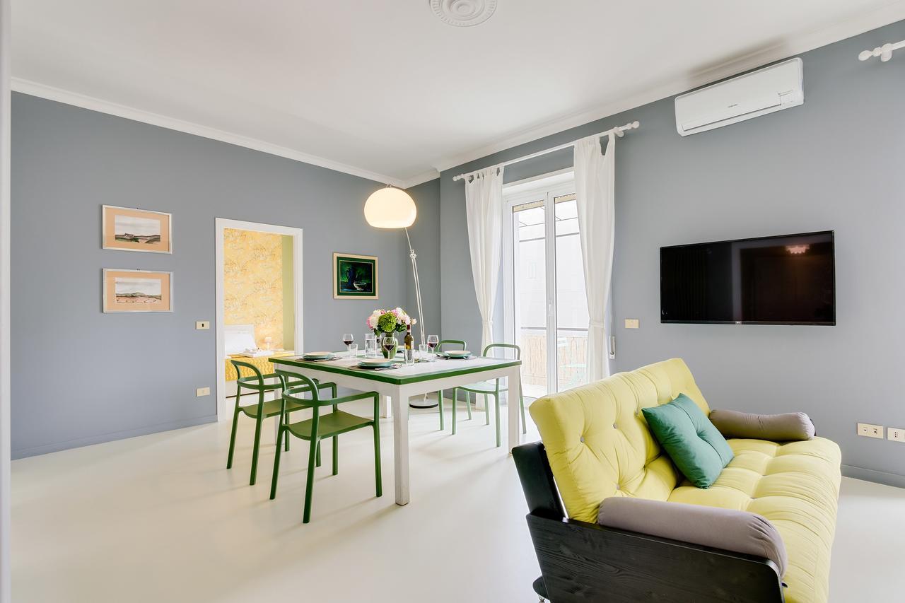 Rome As You Feel - Pellegrino Luxury Apartment With Balcony Exterior photo