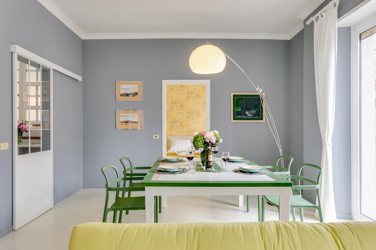 Rome As You Feel - Pellegrino Luxury Apartment With Balcony Exterior photo