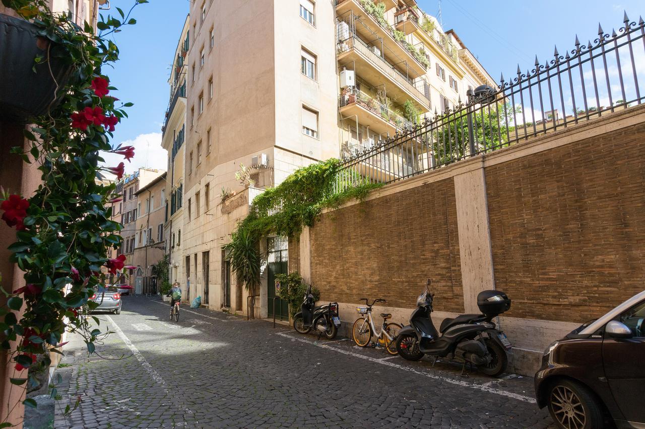 Rome As You Feel - Pellegrino Luxury Apartment With Balcony Exterior photo