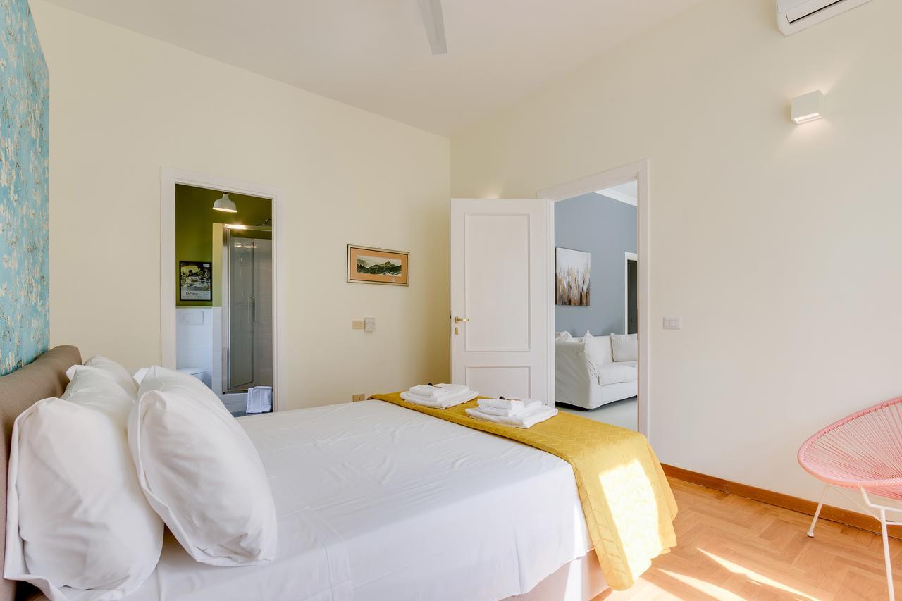 Rome As You Feel - Pellegrino Luxury Apartment With Balcony Exterior photo