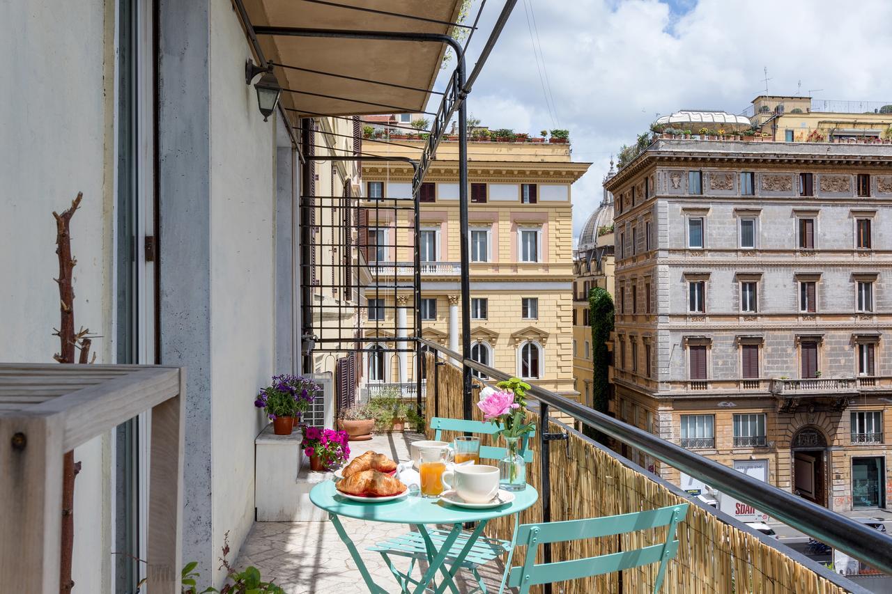 Rome As You Feel - Pellegrino Luxury Apartment With Balcony Exterior photo