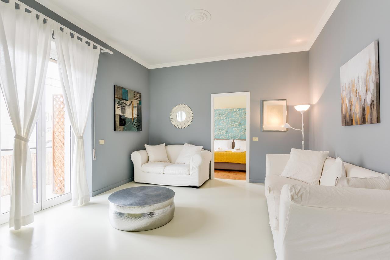 Rome As You Feel - Pellegrino Luxury Apartment With Balcony Exterior photo