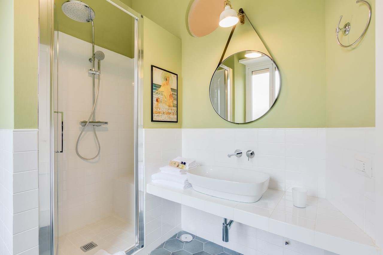 Rome As You Feel - Pellegrino Luxury Apartment With Balcony Exterior photo