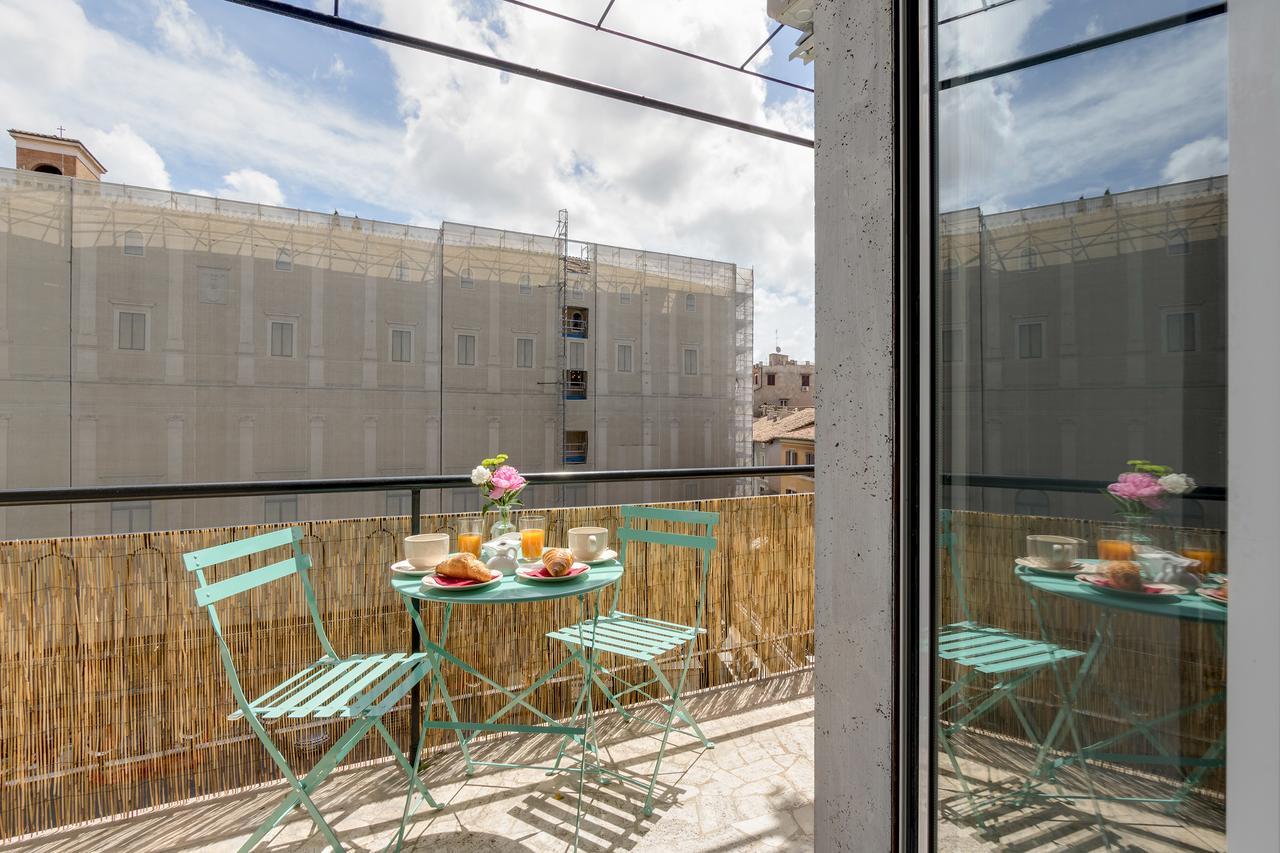 Rome As You Feel - Pellegrino Luxury Apartment With Balcony Exterior photo