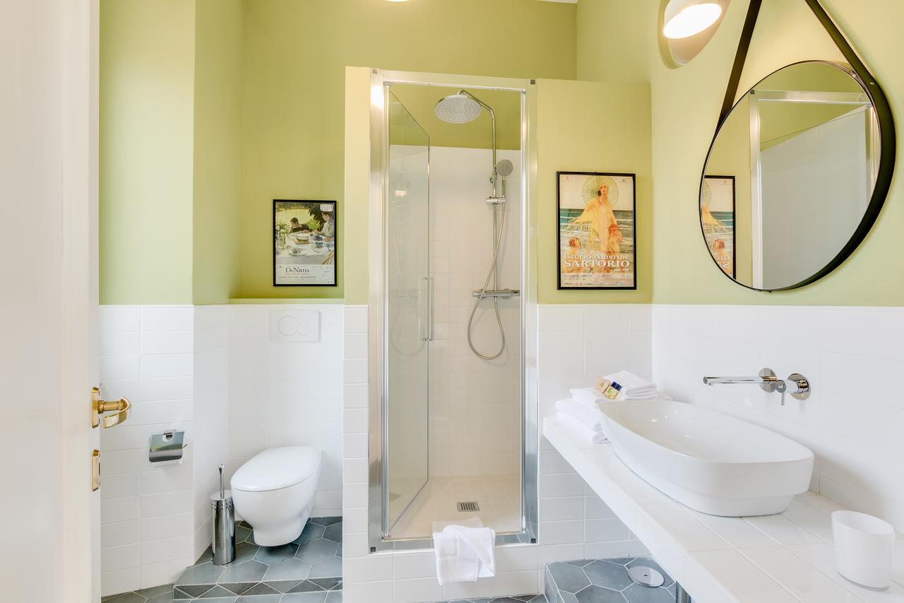 Rome As You Feel - Pellegrino Luxury Apartment With Balcony Exterior photo