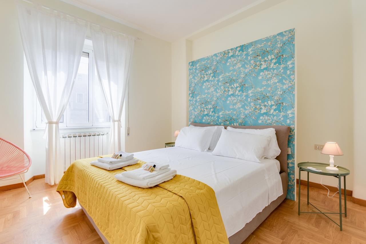 Rome As You Feel - Pellegrino Luxury Apartment With Balcony Exterior photo